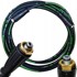 ROSFIX Steelhose black pro 30 m - čelično crijevo za karcher HD hds perače pod tlakom | M22 x M22 | do 250 bara | crna | 155 °c | visoki tlak